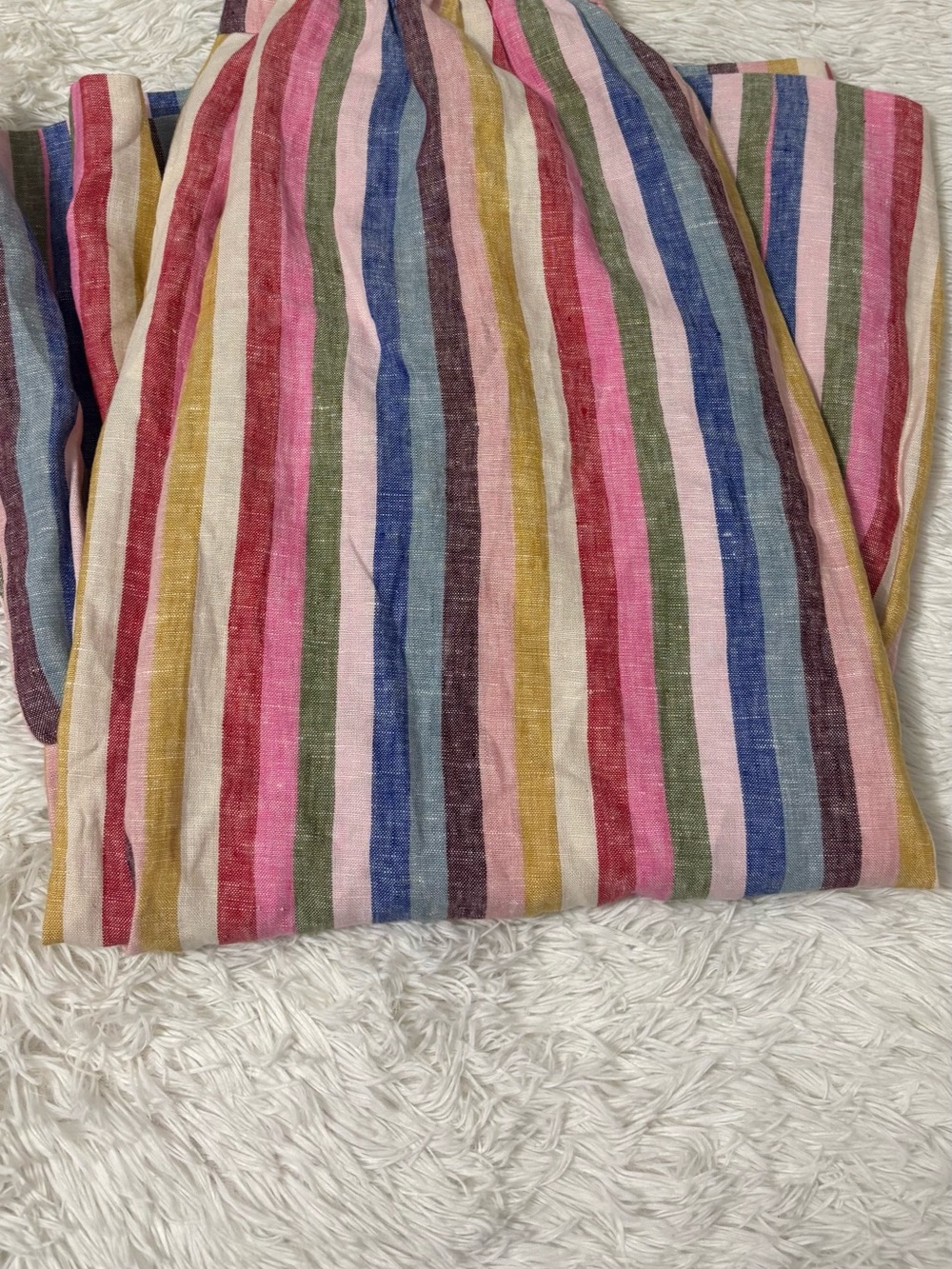 Abigail Linen Maxi Skirt - Picture 6 of 6